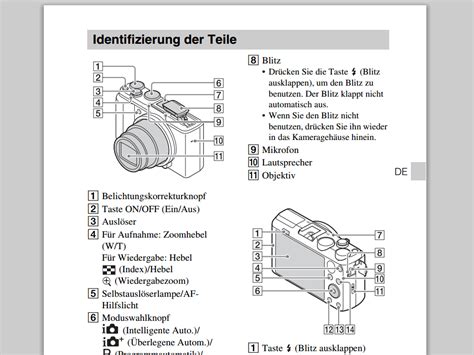 sony cybershot anleitung.